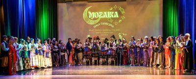 MOZAIKA w Domu Kultury w Ozimku